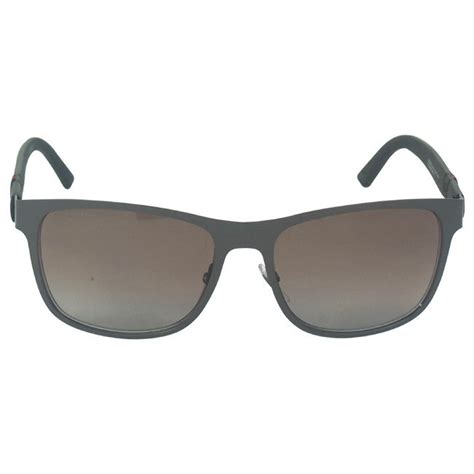 Gucci Men's GG 2247/S Matte Grey/Brown Polarized 